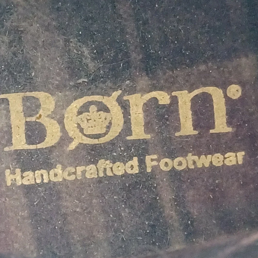 Born Olive Suede Wrap Tie Ankle Boots - Picture 10 of 11